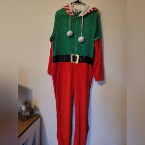 Festive Elf Costume